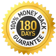 180 days money back gurantee