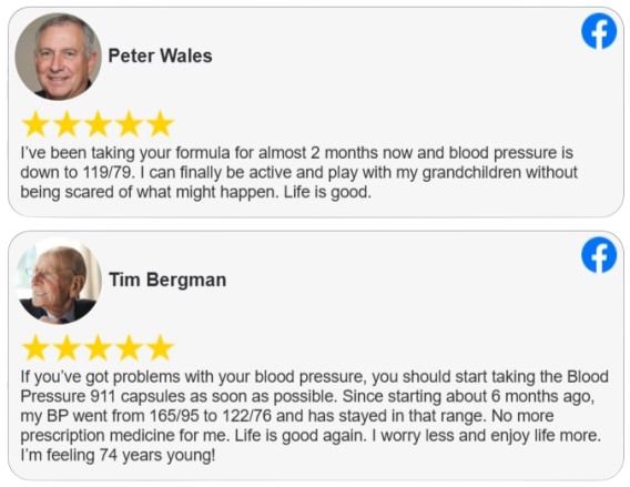 Blood Pressure 911 Customer Reviews