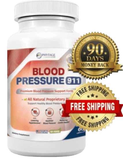 Blood Pressure 911 Reviews-